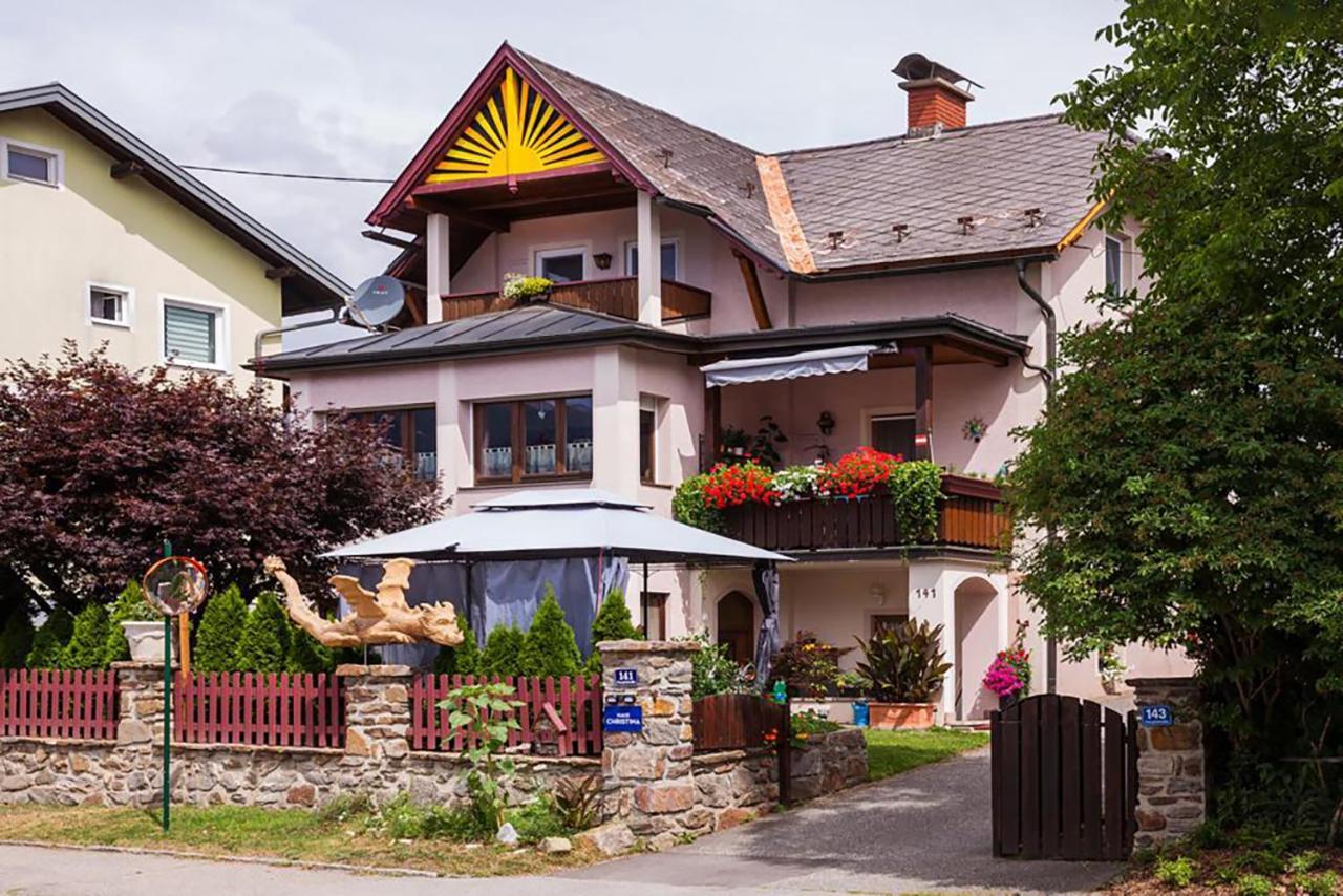 Апартаменты Haus Christina Зеебоден Экстерьер фото